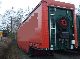 2006 Meusburger  One axle with low bed Semi-trailer Stake body and tarpaulin photo 3