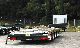 2011 Meusburger  3-axle semi-trailers tele- Semi-trailer Low loader photo 1