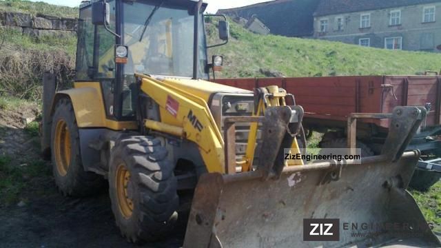 1996 MF  860 Construction machine Mobile digger photo