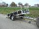 2011 Neptun  750 kg 250x125x35 tilted - timber trailer Trailer Trailer photo 5