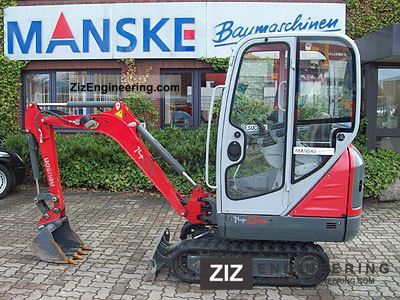 2008 Neuson  Compact Excavator, 1404 Construction machine Mini/Kompact-digger photo