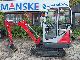 Neuson  Compact Excavator, 1404 2008 Mini/Kompact-digger photo