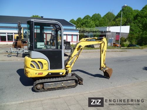 2005 New Holland  KOBELCO EC 18 C NEW RUBBER TRACKS Construction machine Mini/Kompact-digger photo