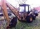 1985 New Holland  Ford555 4x4 Construction machine Combined Dredger Loader photo 5