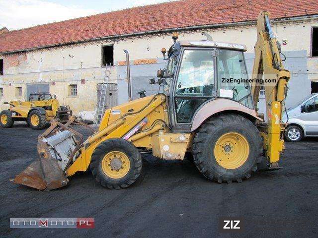 1998 New Holland  NH85 Construction machine Construction Equipment photo