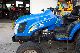 2011 New Holland  TC45DA Agricultural vehicle Tractor photo 1