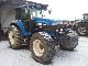 1995 New Holland  8670 Agricultural vehicle Tractor photo 1