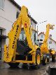 2011 New Holland  Backhoe NH 85 4x4 4PT Construction machine Mobile digger photo 1
