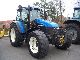 2003 New Holland  TS 115 Turbo Agricultural vehicle Tractor photo 1