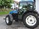 2000 New Holland  TN75D Agricultural vehicle Tractor photo 2
