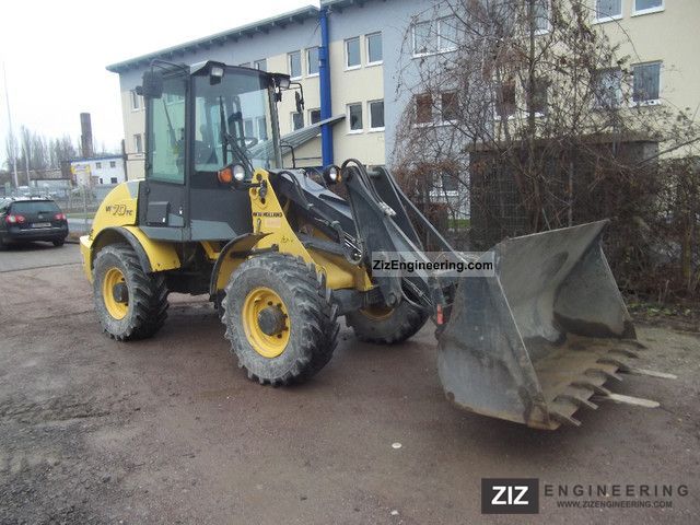 2007 New Holland  W TOP CONDITION 70TC Construction machine Wheeled loader photo
