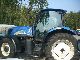 2006 New Holland  TS 115 Agricultural vehicle Tractor photo 3