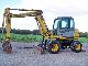 New Holland  MH3.6 4X4X4 2006 Mobile digger photo