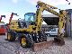 2006 New Holland  MH3.6 4X4X4 Construction machine Mobile digger photo 2