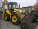 New Holland  LB 115 2006 Mobile digger photo