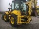 2006 New Holland  LB 115 Construction machine Mobile digger photo 2