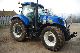 2011 New Holland  T7060 Agricultural vehicle Tractor photo 1