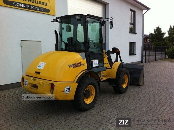 New Holland W80B TC Specifications & Technical Data (2008 