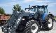 2004 New Holland  TM175 Agricultural vehicle Tractor photo 1