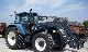 2004 New Holland  TM175 Agricultural vehicle Tractor photo 2
