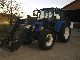 New Holland  TL 100 A 2006 Tractor photo