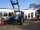 2011 New Holland  T 4040 FH, FZ, Front 2 x EHR Agricultural vehicle Tractor photo 1