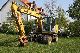 New Holland  MH Plus 2006 Mobile digger photo