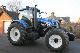 2003 New Holland  TG 230 Agricultural vehicle Tractor photo 3