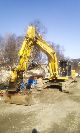 2005 New Holland  E 215 LC / w 3 buckets Construction machine Mobile digger photo 2