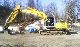 2005 New Holland  E 215 LC / w 3 buckets Construction machine Mobile digger photo 3
