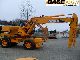 2009 New Holland  MH 5.6 / CASE WX 185 4x Staff Construction machine Mobile digger photo 2