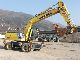 2008 New Holland  MH 8.6 4x4 Construction machine Mobile digger photo 1