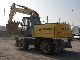 2008 New Holland  MH 8.6 4x4 Construction machine Mobile digger photo 2