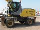 2008 New Holland  MH 8.6 4x4 Construction machine Mobile digger photo 3