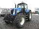 New Holland  T 8050 with front linkage 2009 Tractor photo