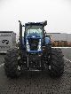 2009 New Holland  T 8050 with front linkage Agricultural vehicle Tractor photo 1
