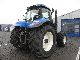 2009 New Holland  T 8050 with front linkage Agricultural vehicle Tractor photo 2