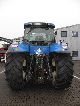 2009 New Holland  T 8050 with front linkage Agricultural vehicle Tractor photo 3