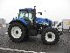 2009 New Holland  T 8050 with front linkage Agricultural vehicle Tractor photo 4