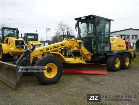 2006 New Holland  F 106.6A with control Construction machine Grader photo