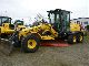 New Holland  F 106.6A with control 2006 Grader photo