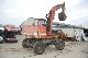 1968 O & K  MH4 Construction machine Mobile digger photo 2