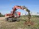 1984 O & K  MH4G 3 blades hammer function Construction machine Mobile digger photo 1