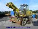 O & K  MH 6 excavator for spare parts 1982 Mobile digger photo