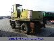 1982 O & K  MH 6 excavator for spare parts Construction machine Mobile digger photo 2