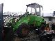1981 O & K  L5 loader with bucket and forks Construction machine Wheeled loader photo 10