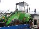 1981 O & K  L5 loader with bucket and forks Construction machine Wheeled loader photo 6