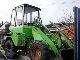 1981 O & K  L5 loader with bucket and forks Construction machine Wheeled loader photo 7