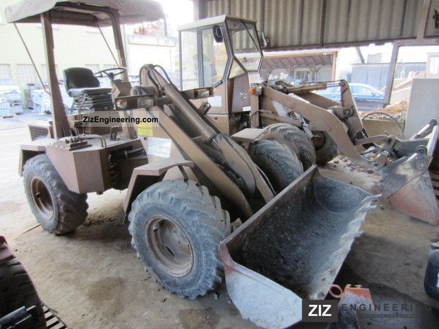 1980 O & K  C 5 L sun roof Construction machine Wheeled loader photo