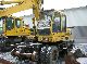 1993 O & K  MHS 315 Construction machine Mobile digger photo 1